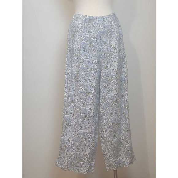 Chemise Slim fit aspect lin bleu ciel